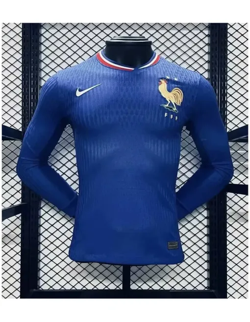 Maillot France Domicile 2024 Ml - Authentic
