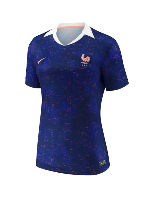 Maillot France Domicile Weuro25 - Femme