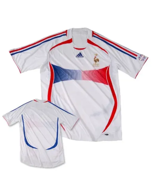 Maillot France Extérieur 2006/07