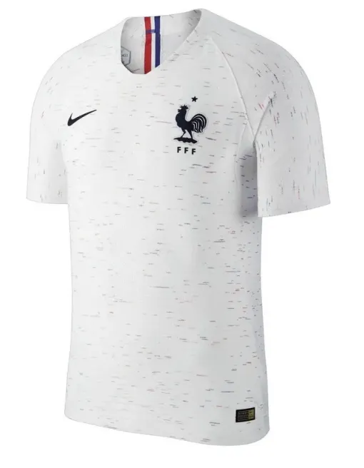 Maillot France Extérieur 2018