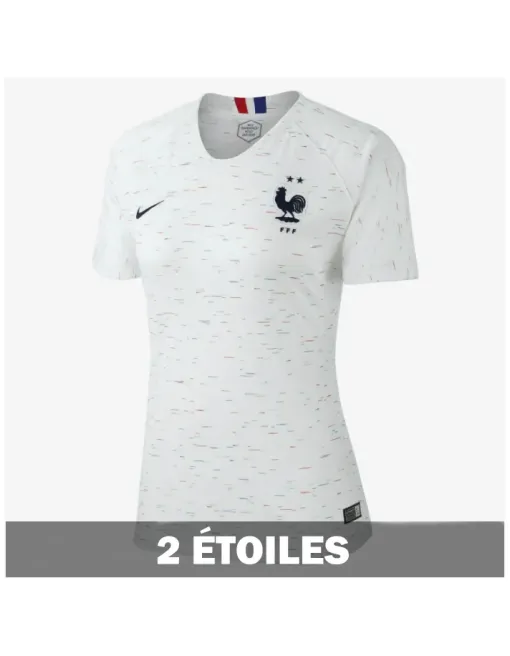 Maillot France Extérieur 2018 - Femme