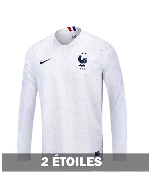 Maillot France Extérieur 2018 Ml