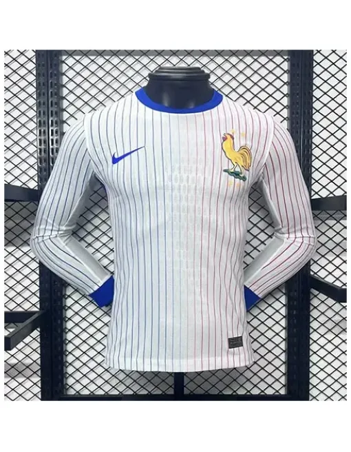 Maillot France Extérieur 2024 Ml - Authentic