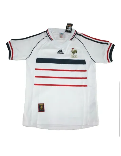 Maillot France Extérieur Coupe Du Monde 1998