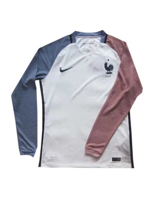 Maillot France Exterieur Euro 2016 Ml