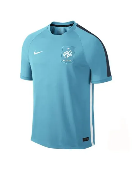 Maillot France Training 2015/16 Sky Blue