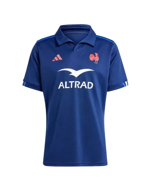 Maillot France Xv Domicile Rugby 2024/25