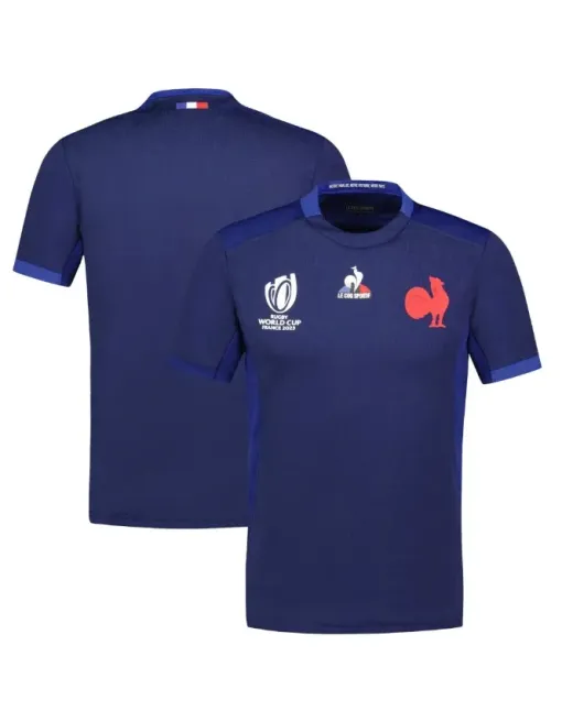 Maillot France Xv Domicile Rugby Wc23