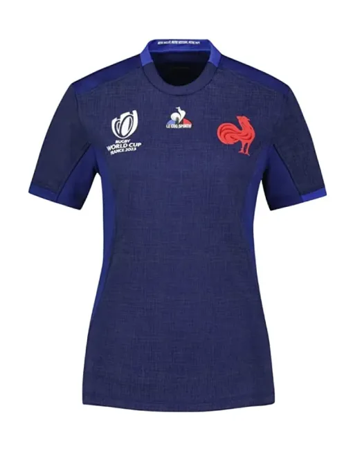 Maillot France Xv Domicile Rugby Wc23 - Femme