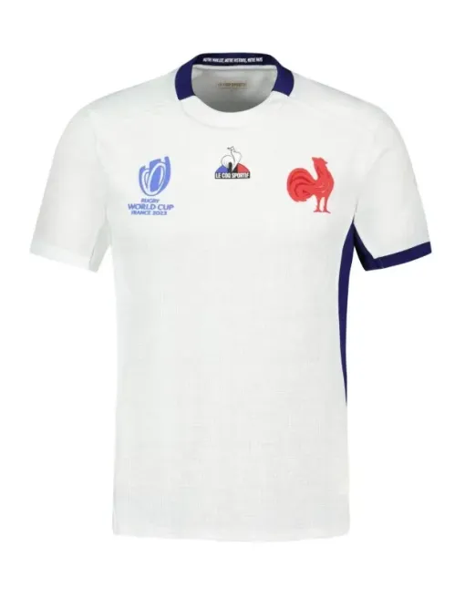 Maillot France Xv Extérieur Rugby Wc23