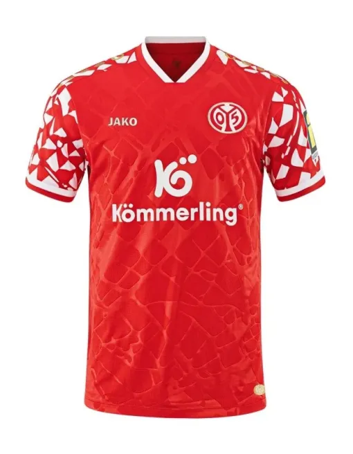 Maillot Fsv Mainz 05 Domicile 2025/26