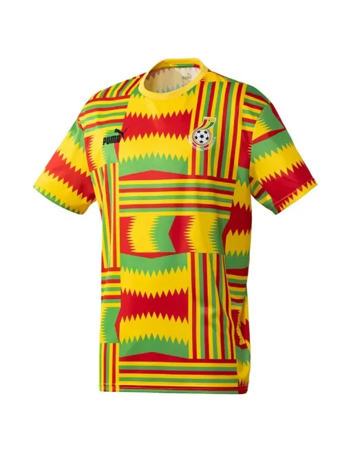 Maillot Ghana Ftblculture 2023/24