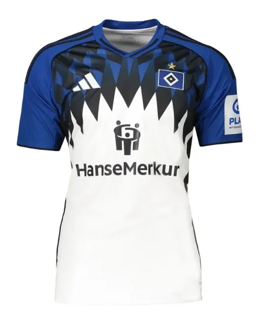 Maillot Hambourg Sv Domicile 2025/26