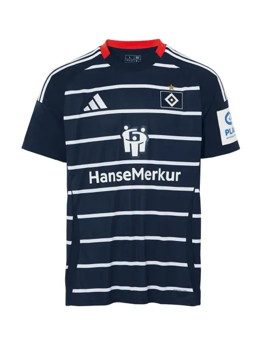 Maillot Hambourg Sv Extérieur 2024/25