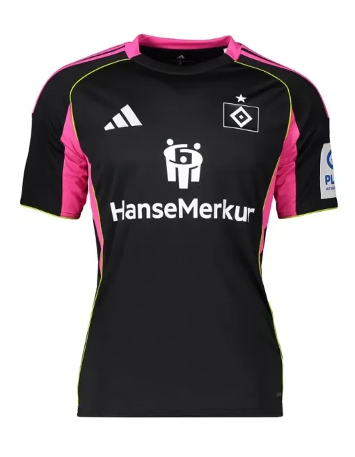 Maillot Hambourg Sv Third 2025/26