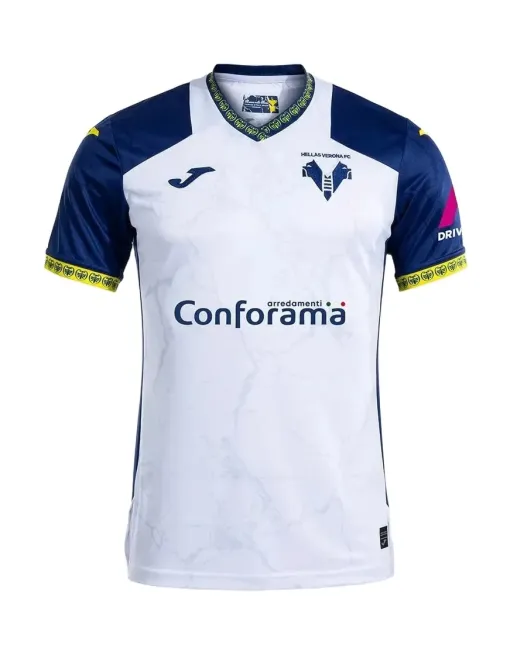 Maillot Hellas Verona Extérieur 2024/25