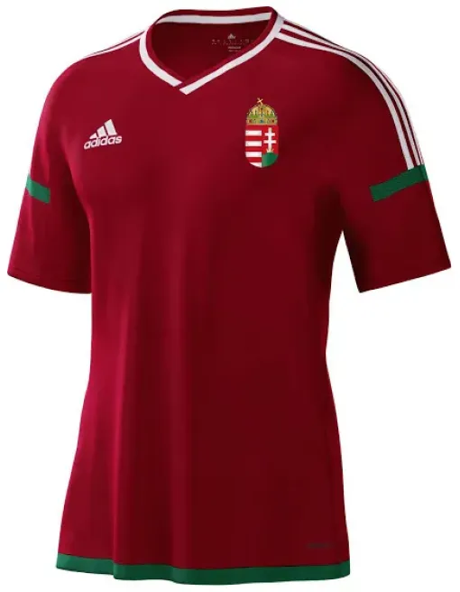 Maillot Hongrie Domicile Euro 2016