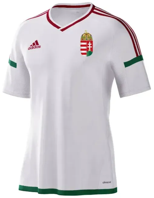 Maillot Hongrie Exterieur Euro 2016