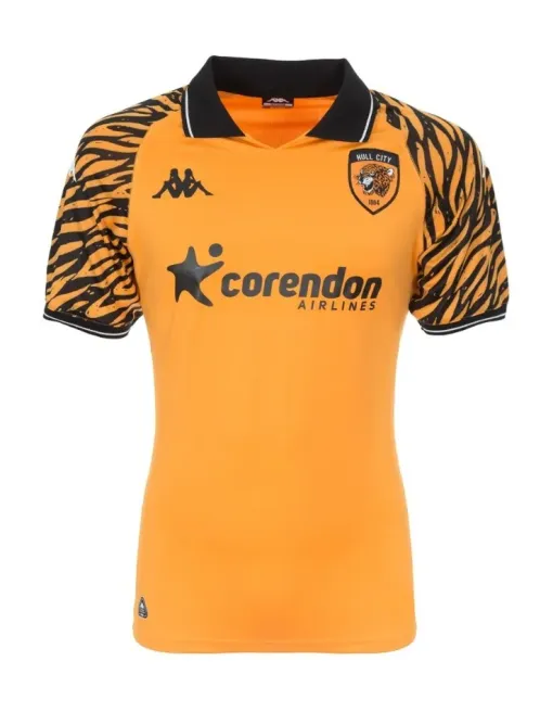 Maillot Hull City Domicile 2025/26