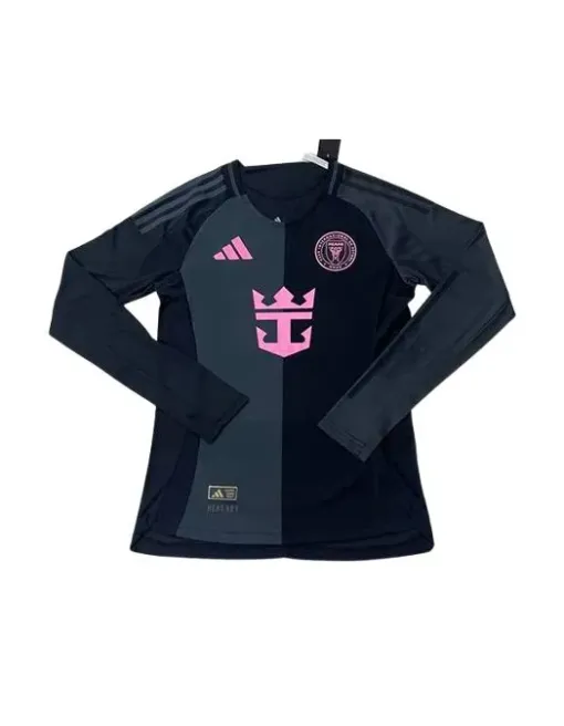 Maillot Inter Miami Extérieur 2025/26 Ml - Authentic
