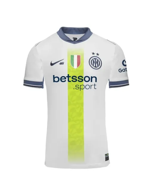 Maillot Inter Milan X Vr46 Domicile 2025 - Authentic