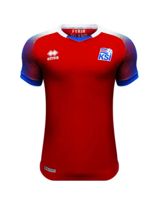 Maillot Islande Domicile Gardien 2018