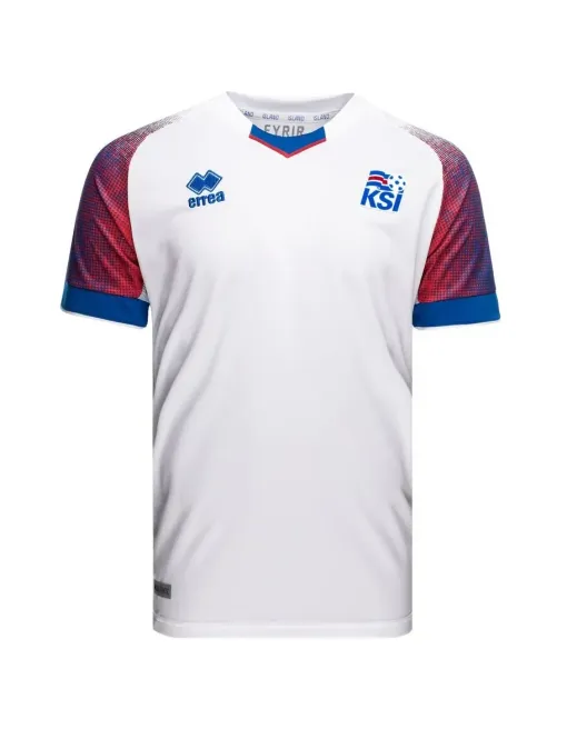 Maillot Islande Extérieur 2018