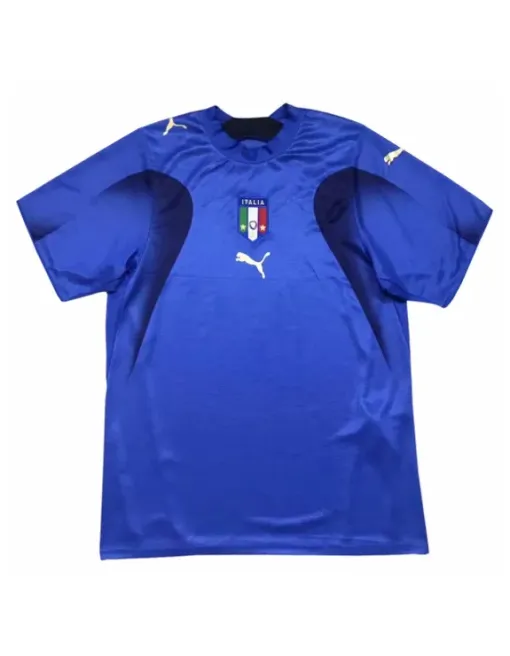 Maillot Italie Domicile Coupe Du Monde 2006