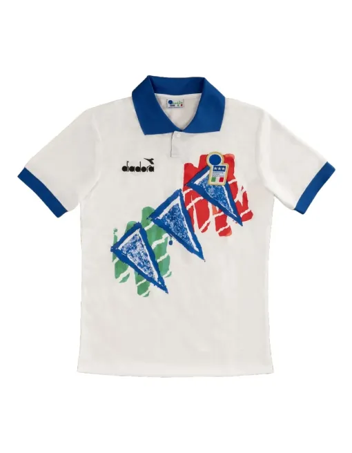 Maillot Italie Pré-match Coupe Du Monde 1994