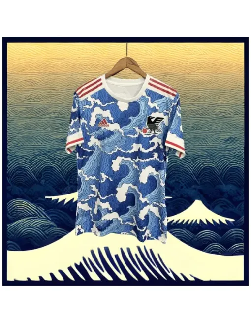 Maillot Japon Domicile 2022 - Concept Waves
