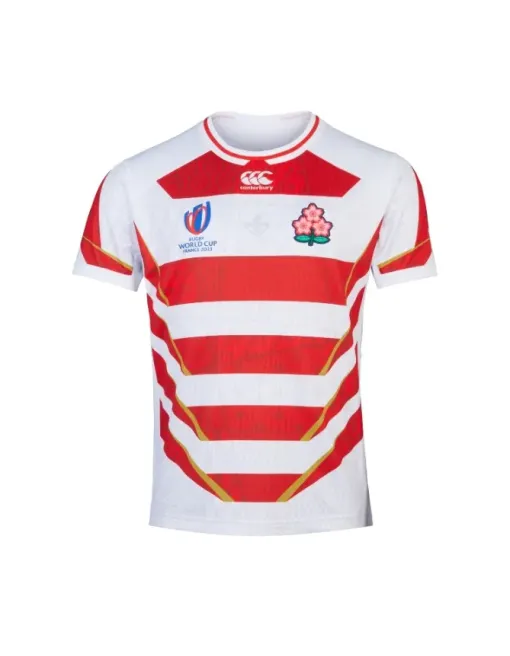 Maillot Japon Domicile Rugby Wc23