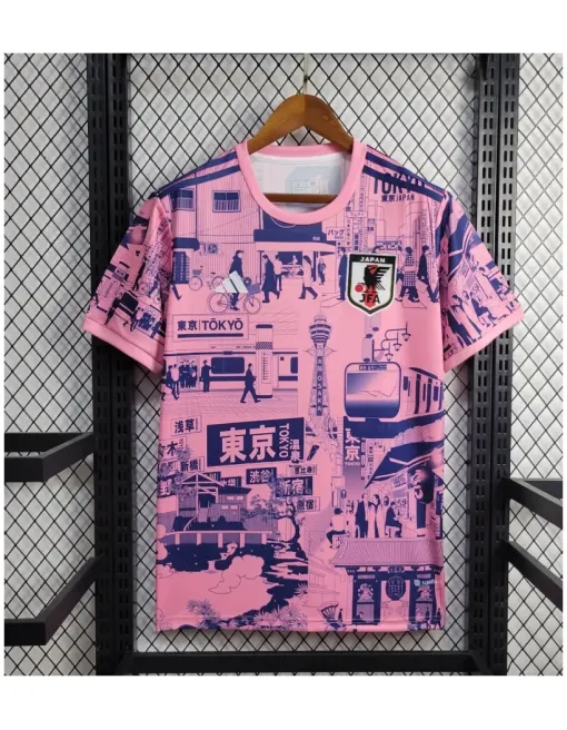 Maillot Japon Ft. Pink Tokyo