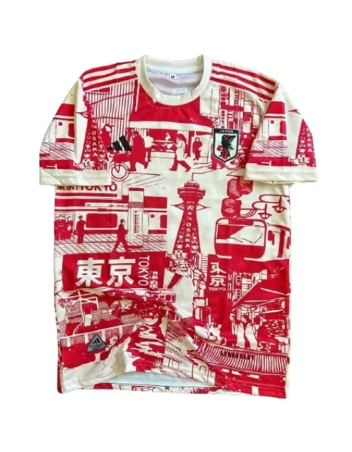 Maillot Japon Ft. Tokyo City