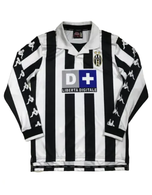 Maillot Juventus Domicile 1999-00 Ml