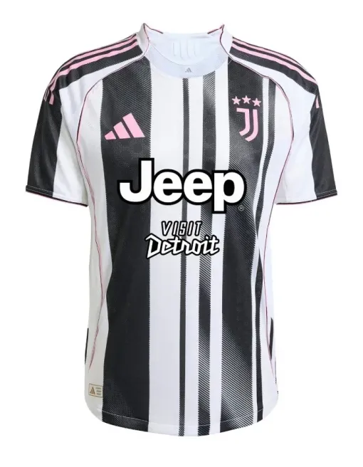 Maillot Juventus Domicile 2025/26 - Authentic