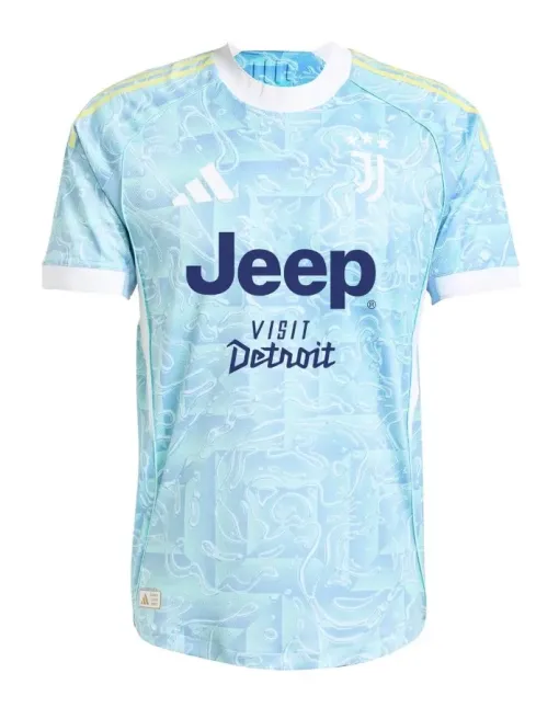 Maillot Juventus Extérieur 2025/26 - Authentic