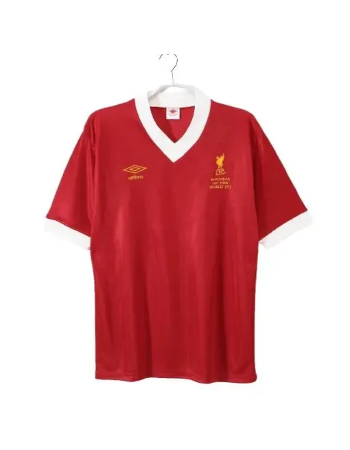 Maillot Liverpool Domicile 1978-79