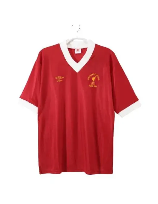 Maillot Liverpool Domicile 1980-81