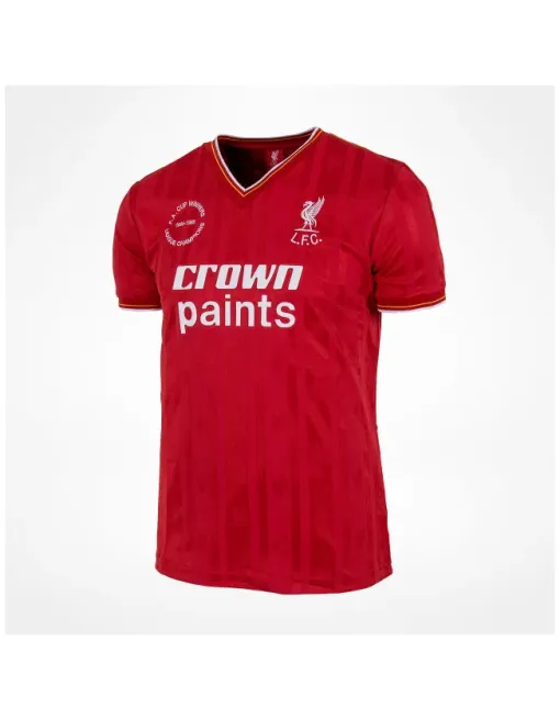 Maillot Liverpool Domicile 1985-86
