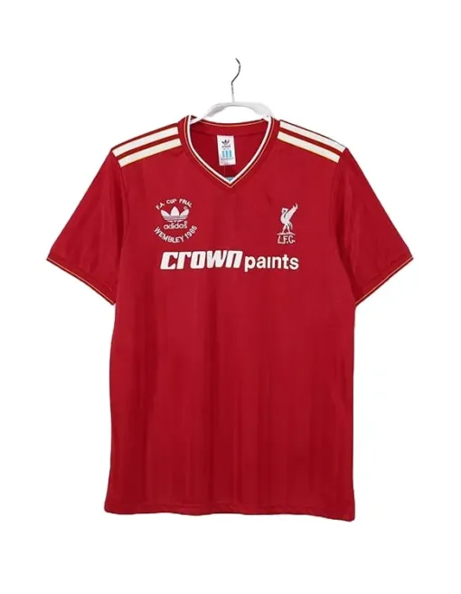 Maillot Liverpool Domicile 1986/87