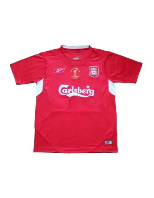 Maillot Liverpool Domicile 2005