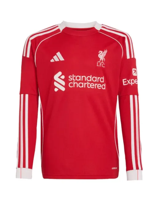 Maillot Liverpool Domicile 2025/26 Ml