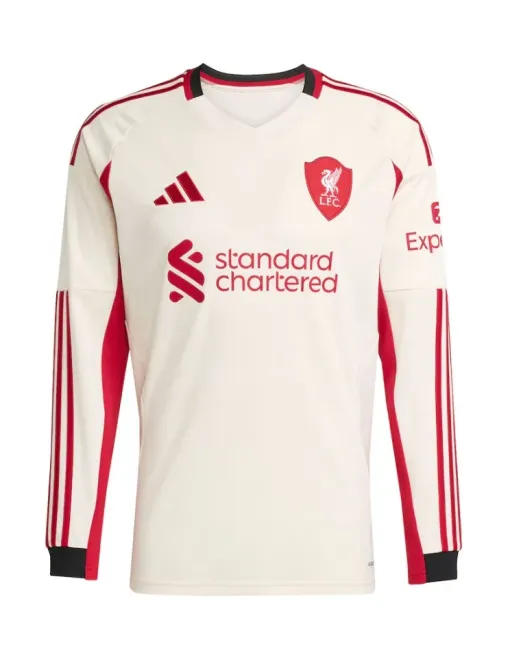 Maillot Liverpool Extérieur 2025/26 Ml