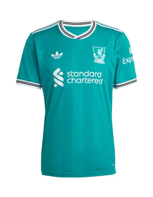 Maillot Liverpool Third 2025/26