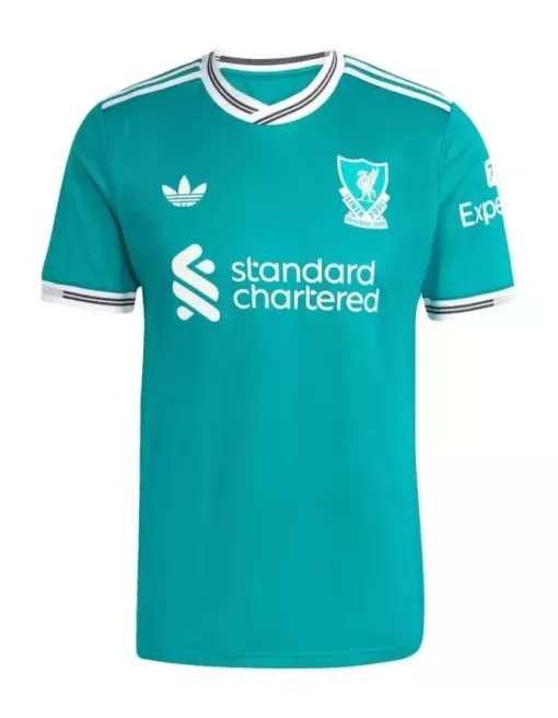 Maillot Liverpool Third 2025/26 - Authentic