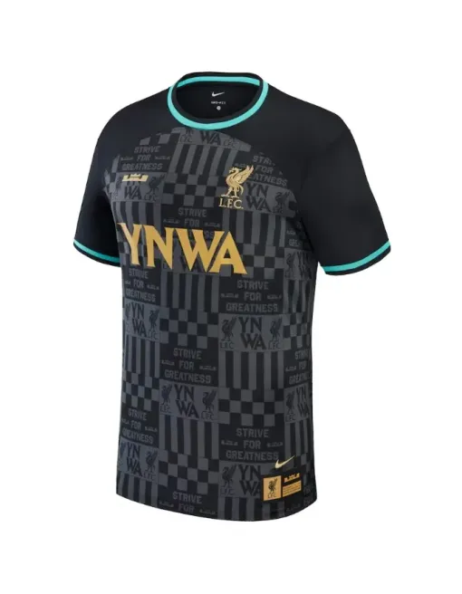 Maillot Liverpool X Lebron James 2024