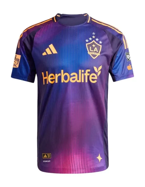 Maillot Los Angeles Galaxy Extérieur 2025 - Authentic