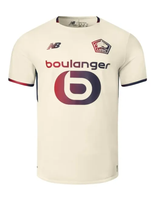Maillot Losc Extérieur 2025/26