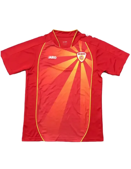 Maillot Macédoine Du Nord Domicile 2021/22