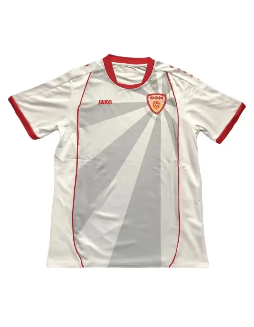Maillot Macédoine Du Nord Extérieur 2021/22